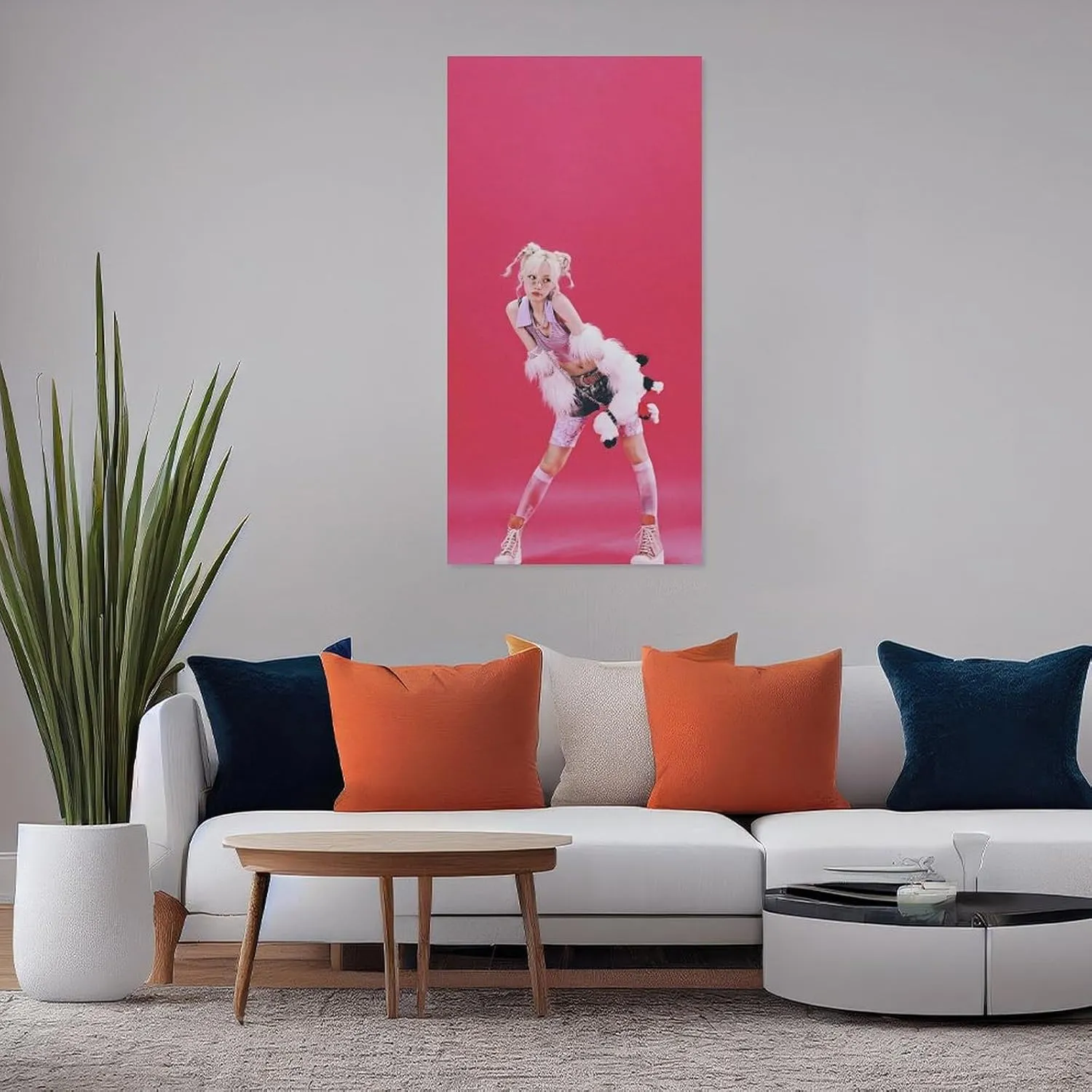 Fxaiui A-ESPA Idol Posters Wall Tapestry Decorative Canvas Merch Use for Party Bedroom Living Room＆Dorm 24x48inch(60x120cm)