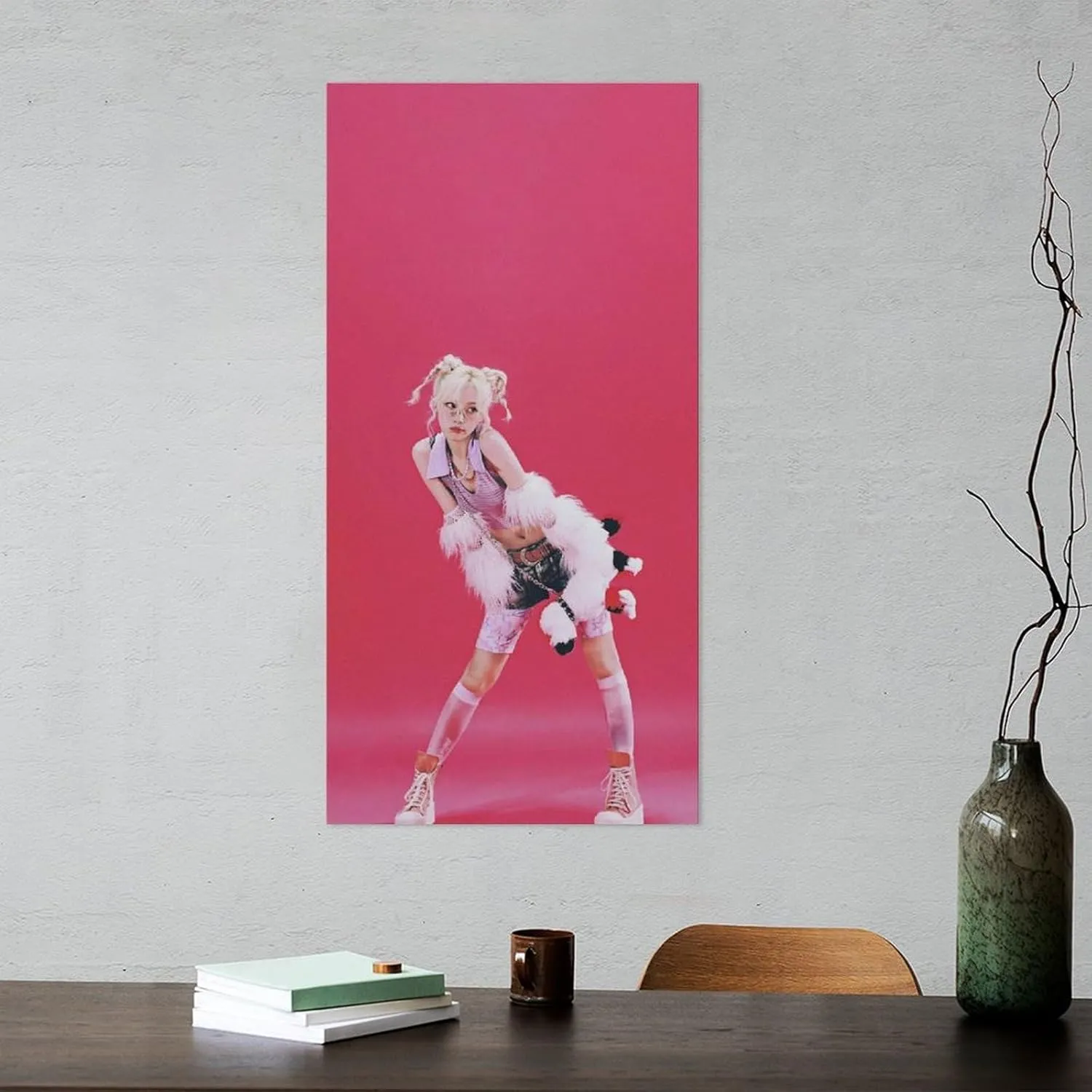 Fxaiui A-ESPA Idol Posters Wall Tapestry Decorative Canvas Merch Use for Party Bedroom Living Room＆Dorm 24x48inch(60x120cm)
