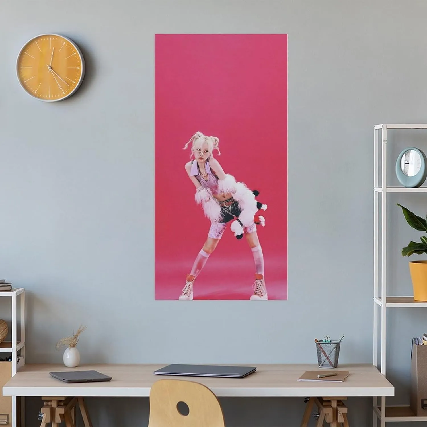Fxaiui A-ESPA Idol Posters Wall Tapestry Decorative Canvas Merch Use for Party Bedroom Living Room＆Dorm 24x48inch(60x120cm)