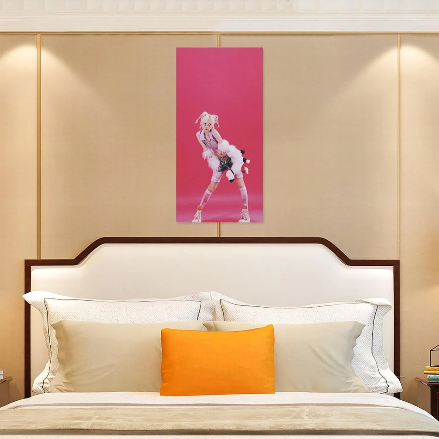 Fxaiui A-ESPA Idol Posters Wall Tapestry Decorative Canvas Merch Use for Party Bedroom Living Room＆Dorm 24x48inch(60x120cm)
