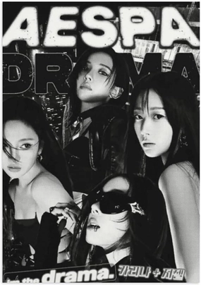 Fxaiui A-ESPA Idol Posters Wall Tapestry Decorative Canvas Merch Use for Party Bedroom Living Room＆Dorm 28x40inch(70x100cm)
