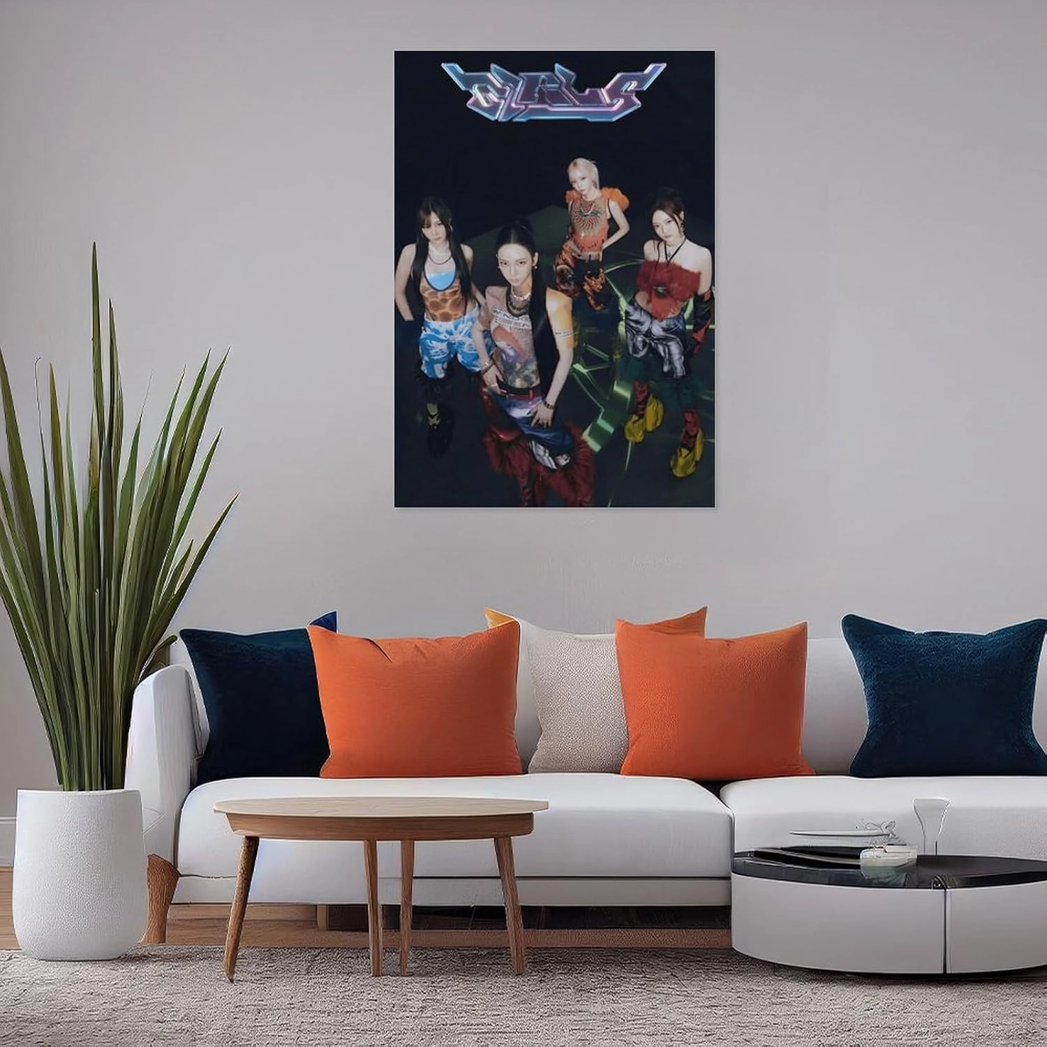 Fxaiui A-ESPA Idol Posters Wall Tapestry Decorative Canvas Merch Use for Party Bedroom Living Room＆Dorm 28x40inch(70x100cm)