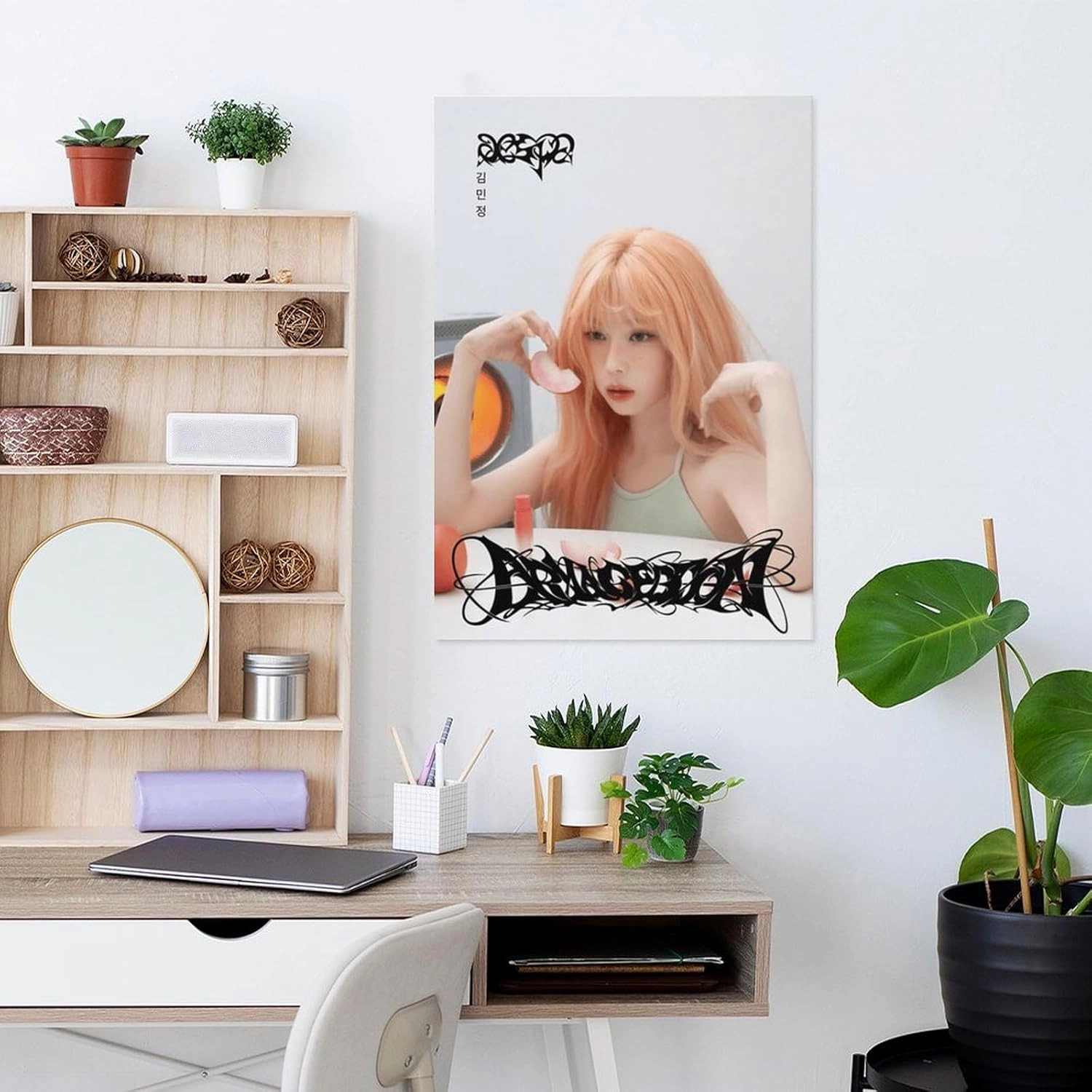 Fxaiui A-ESPA Idol Posters Wall Tapestry Decorative Canvas Merch Use for Party Bedroom Living Room＆Dorm 28x40inch(70x100cm)