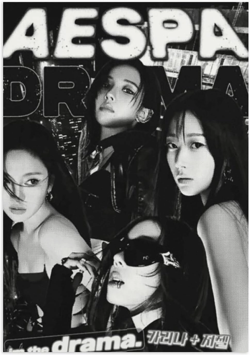 Fxaiui A-ESPA Idol Posters Wall Tapestry Decorative Canvas Merch Use for Party Bedroom Living Room＆Dorm 28x40inch(70x100cm)