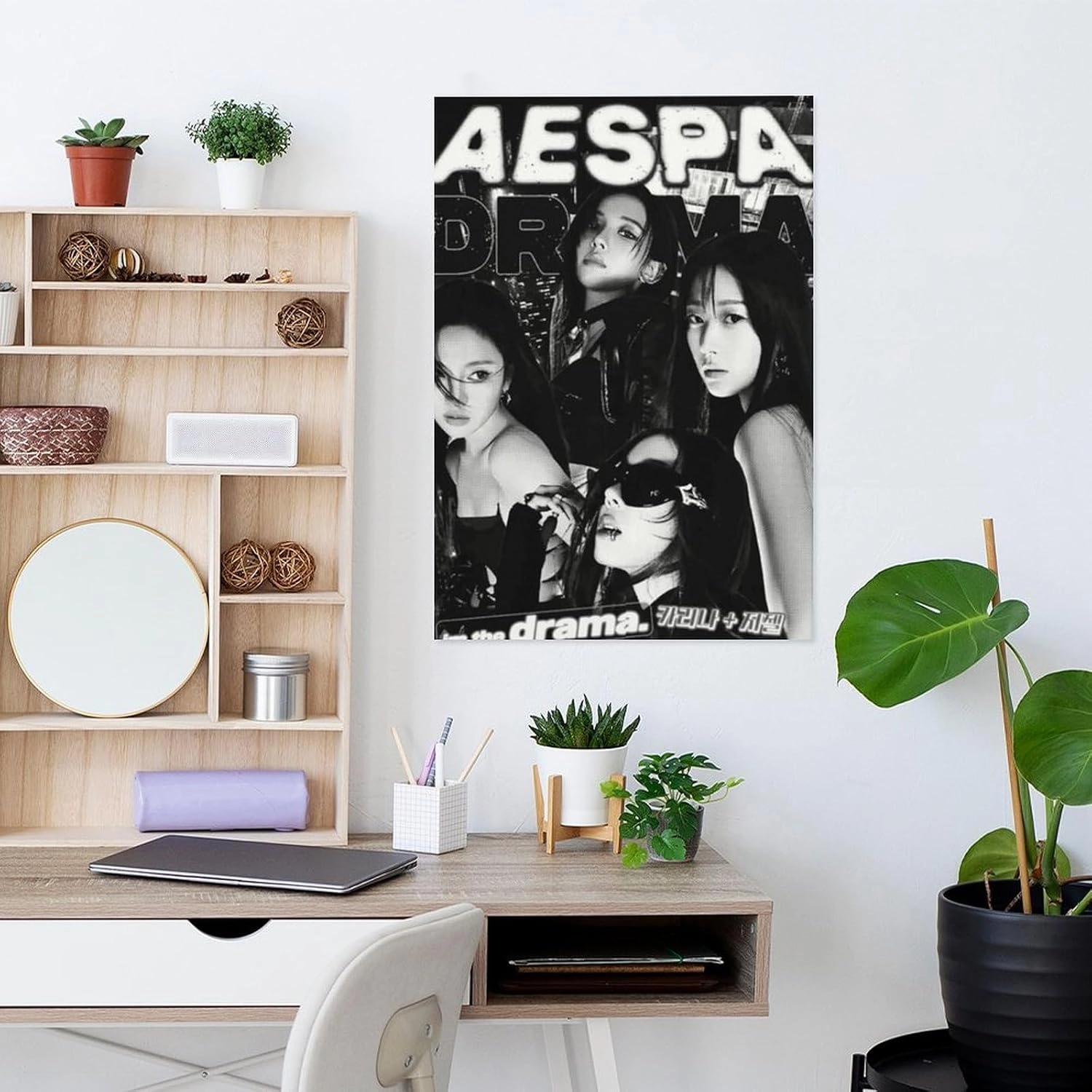 Fxaiui A-ESPA Idol Posters Wall Tapestry Decorative Canvas Merch Use for Party Bedroom Living Room＆Dorm 28x40inch(70x100cm)