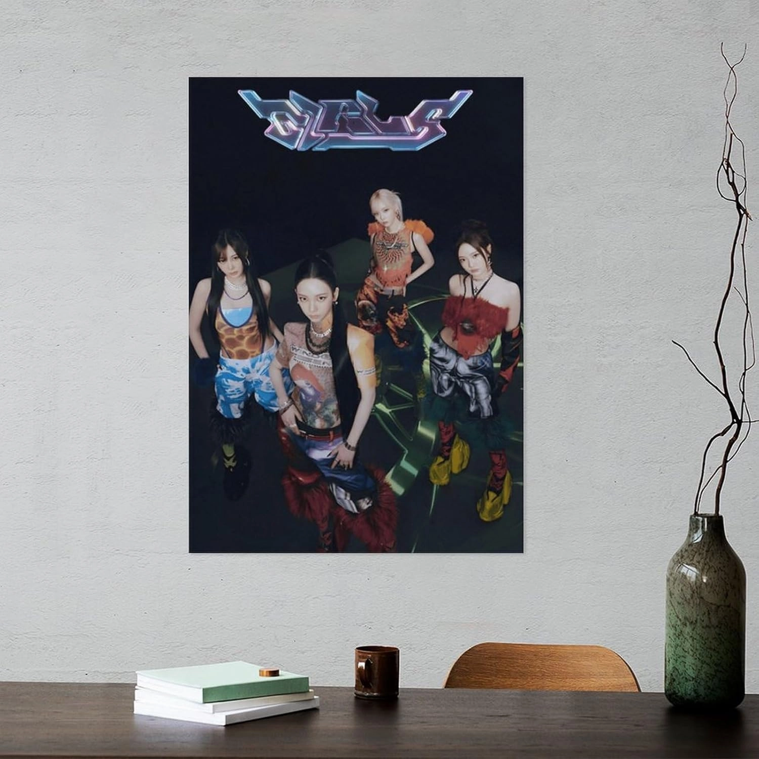 Fxaiui A-ESPA Idol Posters Wall Tapestry Decorative Canvas Merch Use for Party Bedroom Living Room＆Dorm 28x40inch(70x100cm)