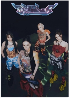 Fxaiui A-ESPA Idol Posters Wall Tapestry Decorative Canvas Merch Use for Party Bedroom Living Room＆Dorm 28x40inch(70x100cm)