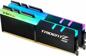 G.Skill Trident Z RGB F4-3200C14D-32GTZR(DDR4-3200 16GB2)