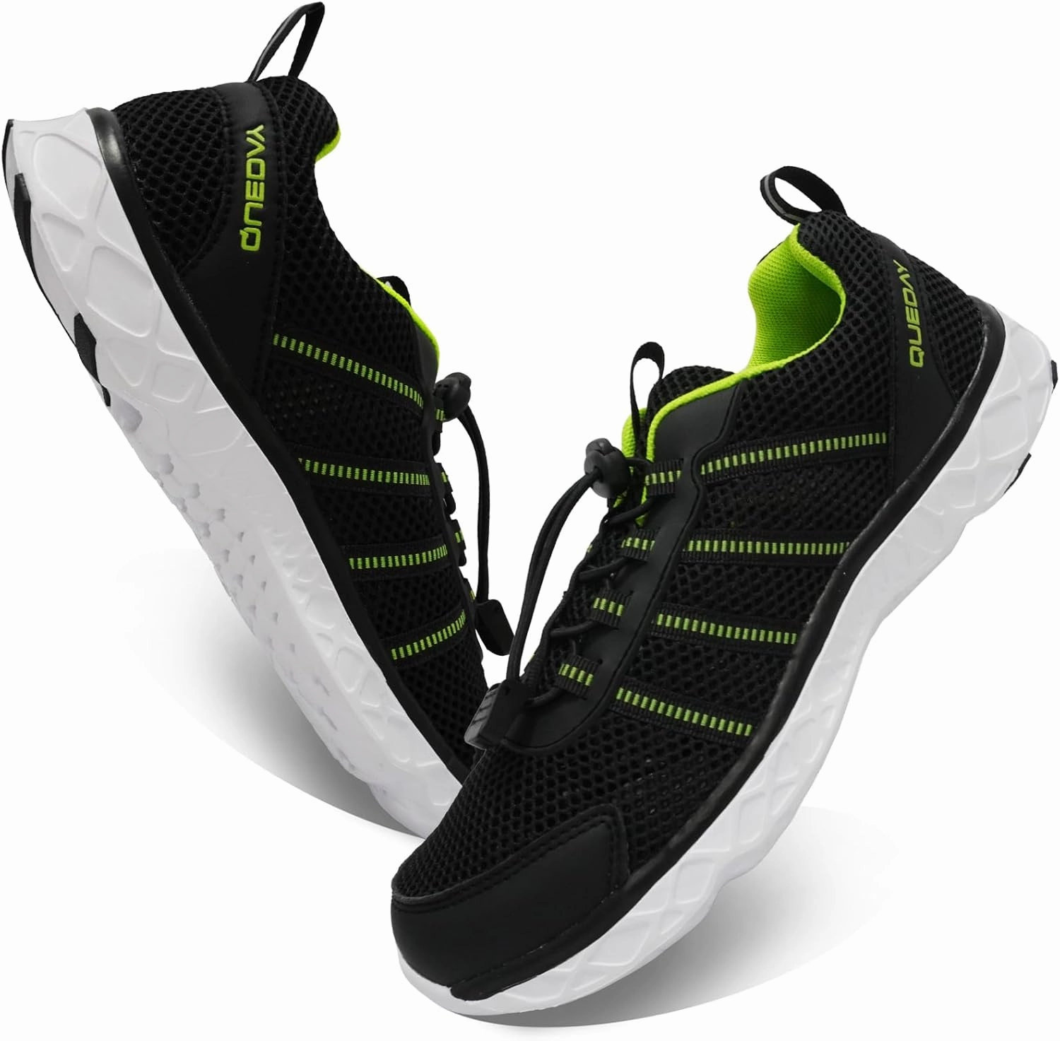 Generic Queday Water Shoes for Women Men Quick Dry Barefoot Shoes Lightweight Athletic Sports Aqua Socks Outdoor Swim Fishing Hiking Diving Surf Walking Kayaking