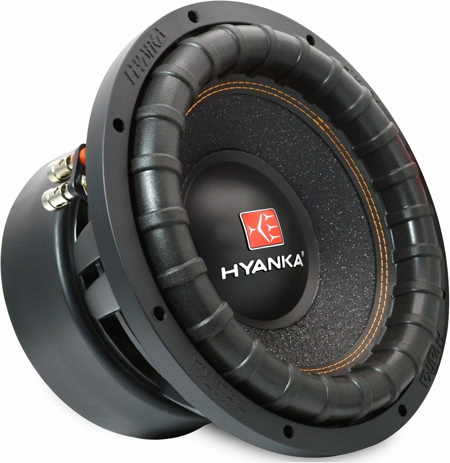H YANKA BSP-12-4 12 Inch Subwoofer – 2800W Max Power, 1400W RMS, 3" Dual Voice Coil, 4 Ohm, Car Audio Subwoofer, Black Aluminum Basket, Paper Cone, Deep Bass for Cars