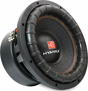 H YANKA BSP-12-4 12 Inch Subwoofer – 2800W Max Power, 1400W RMS, 3" Dual Voice Coil, 4 Ohm, Car Audio Subwoofer, Black Aluminum Basket, Paper Cone, Deep Bass for Cars