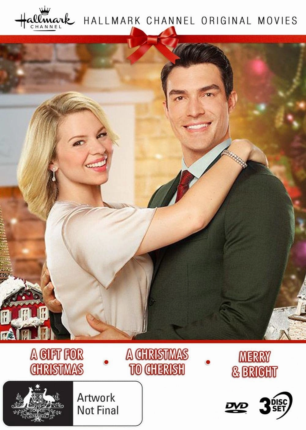 Hallmark Christmas 16: A Gift For Christmas / A Christmas To Cherish / Merry & Bright [NTSC/0]