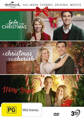 Hallmark Christmas Collection 16 (A Gift For Christmas / A Christmas To Cherish / Merry & Bright)