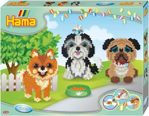 Hama Fuse Beads Set, 4,000 Beads and Accessories for Creative Play, Mess Free, Arts & Crafts Toys for Kids Ages 5 