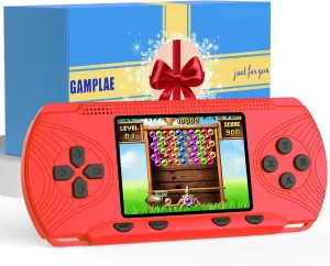 Handheld Games for Kids,Handheld Game Console 3" HD Screen,258 Video Game Console Hand held Video Games for Kids Portable Christmas Gaming Console, Electronic Toys Ages 5-12 for Kids