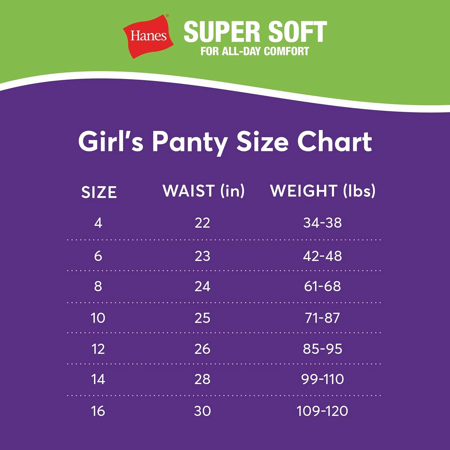 Hanes Ultimate Girls' Underwear, Pure Comfort Organic 100% Cotton Panties, Briefs & Hipsters, 8-Pack