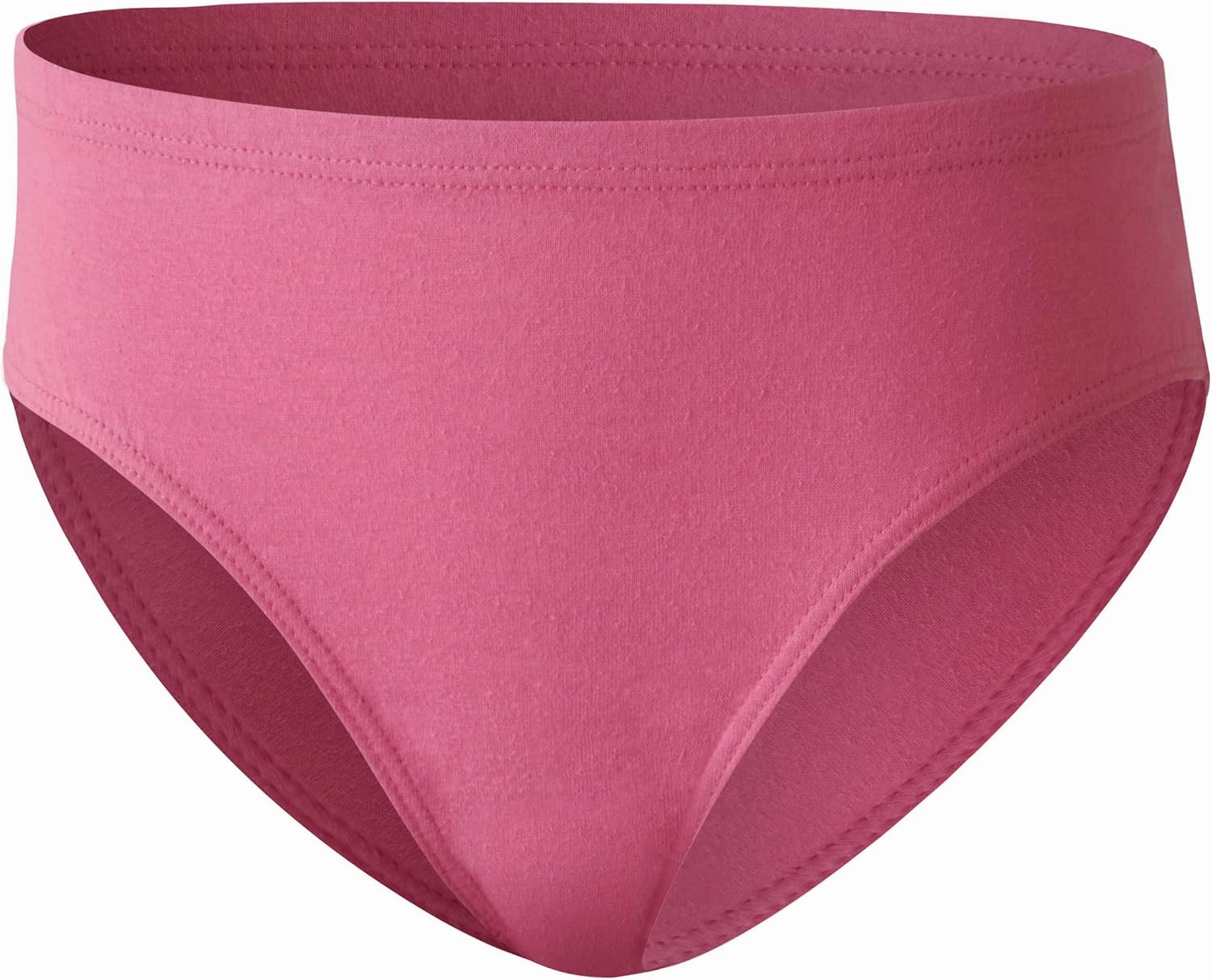 Hanes Ultimate Girls' Underwear, Pure Comfort Organic 100% Cotton Panties, Briefs & Hipsters, 8-Pack