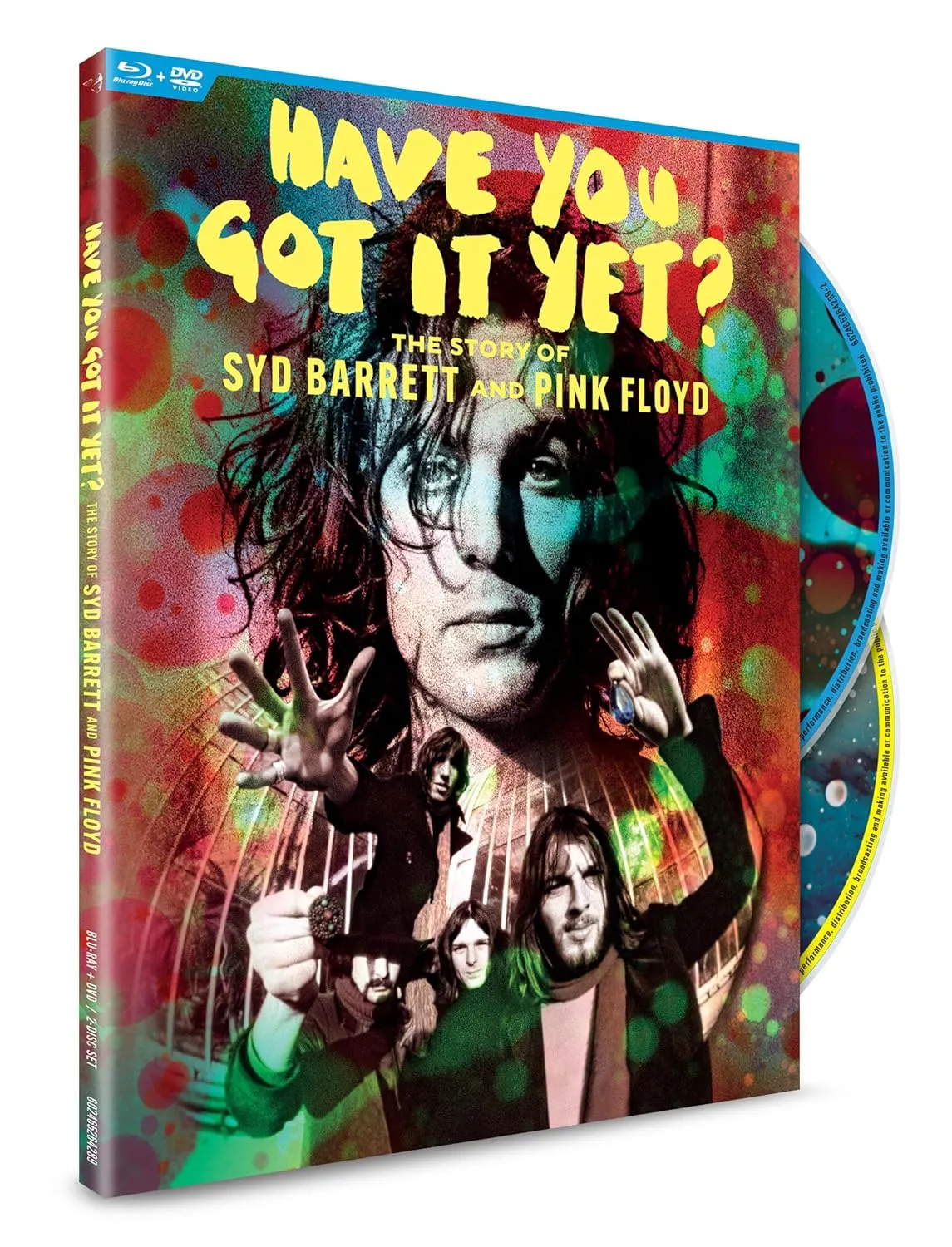 Have You Got It Yet? The Story Of Syd Barrett And Pink Floyd[Blu-ray/DVD]