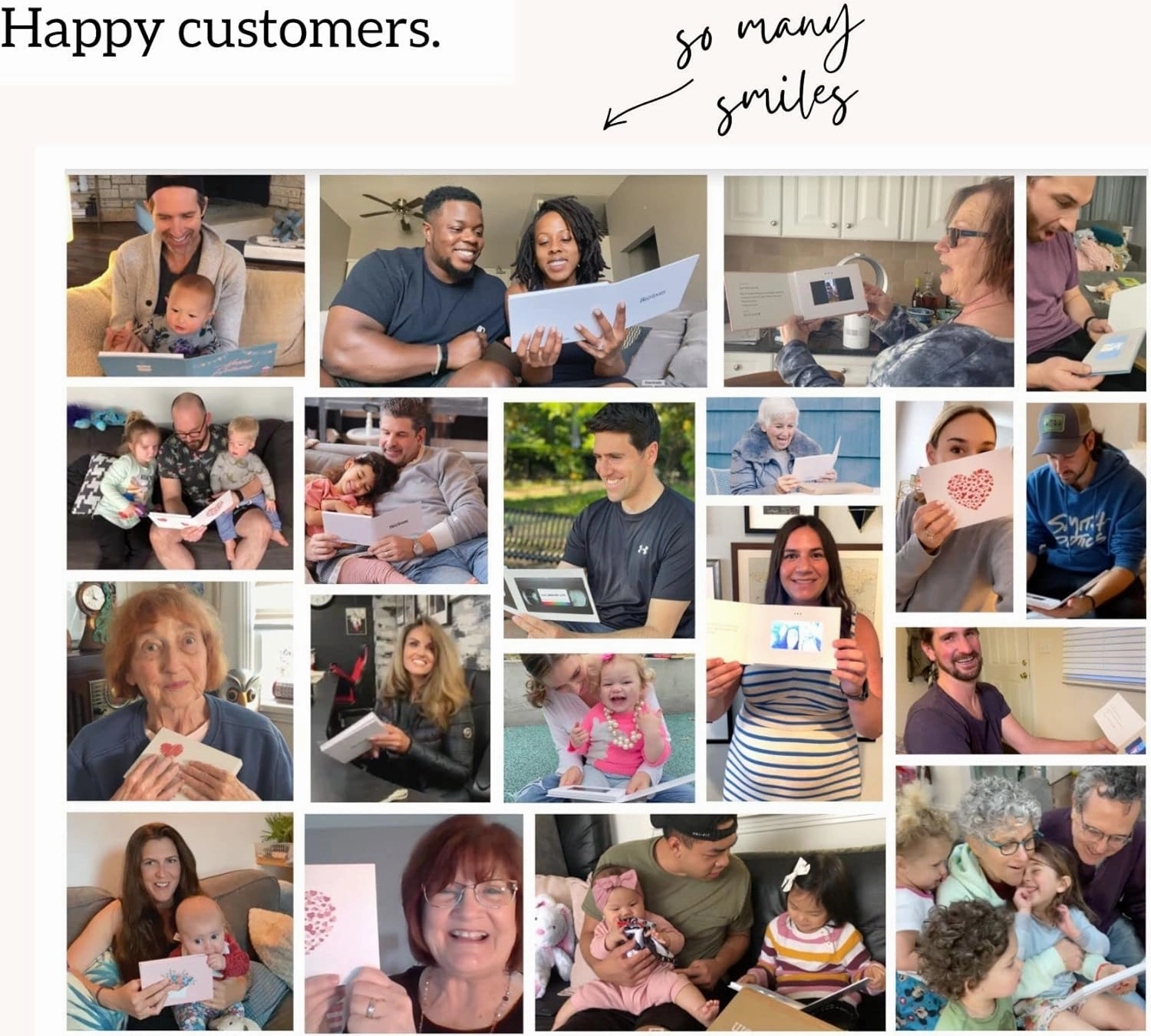 Heirloom Heart Video Book - Create Your Own Digital Greeting Card Gift with Your Memories - Anniversary, Christmas, Wedding - Plays 10 Minutes of Video and Photos