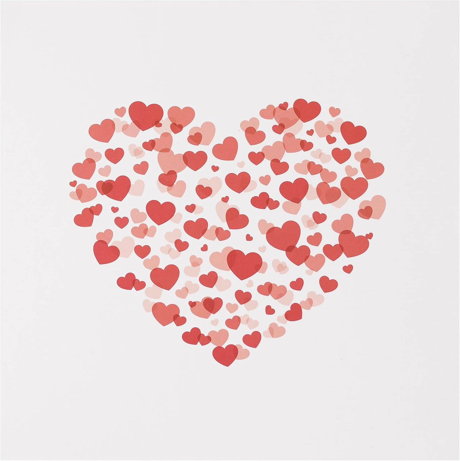 Heirloom Heart Video Book - Create Your Own Digital Greeting Card Gift with Your Memories - Anniversary, Christmas, Wedding - Plays 10 Minutes of Video and Photos