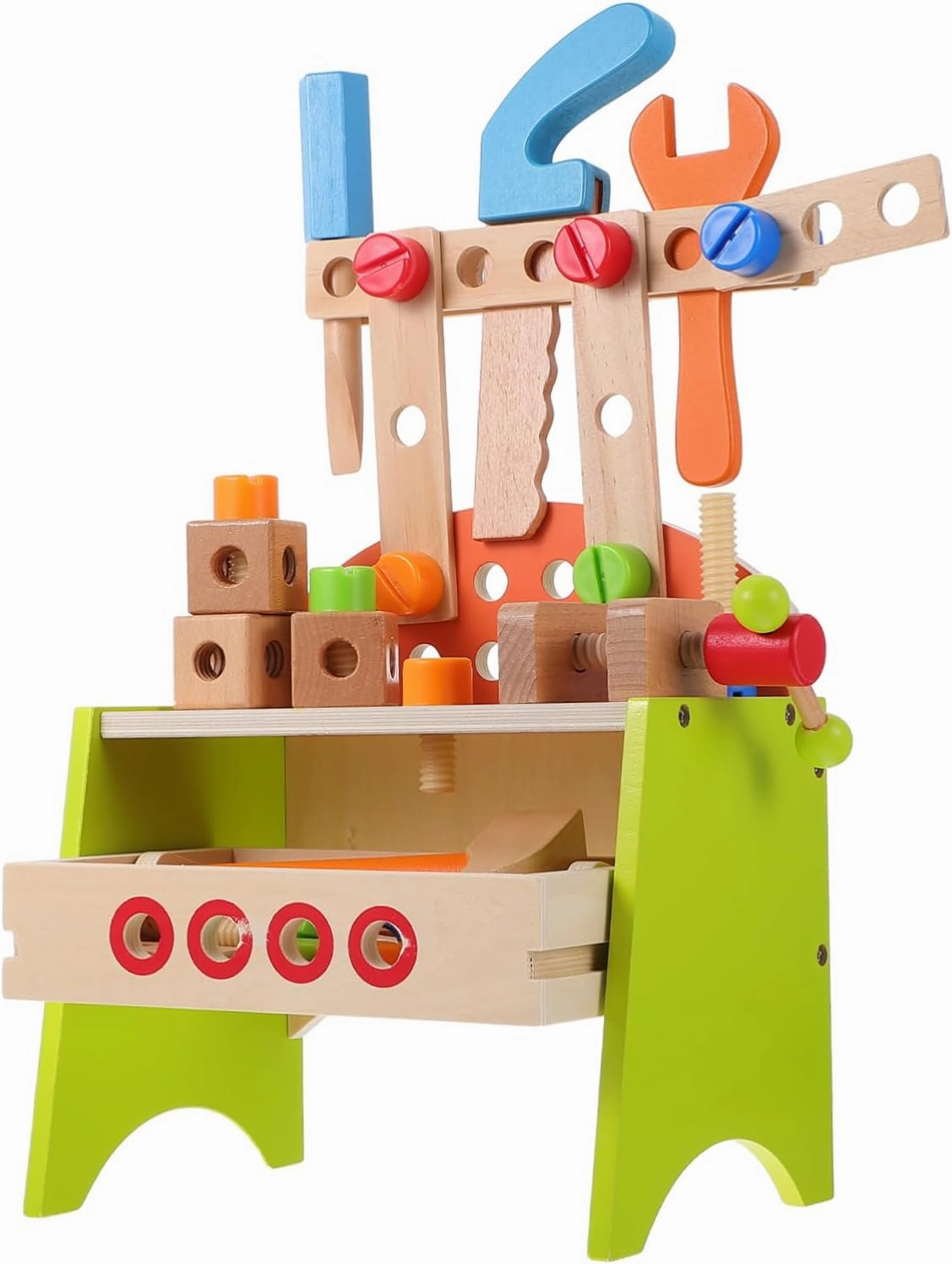 Hemoton Tool Kit for Boys and Girls Outdoor Boys and Girls Toys 1 Set Creative Tools