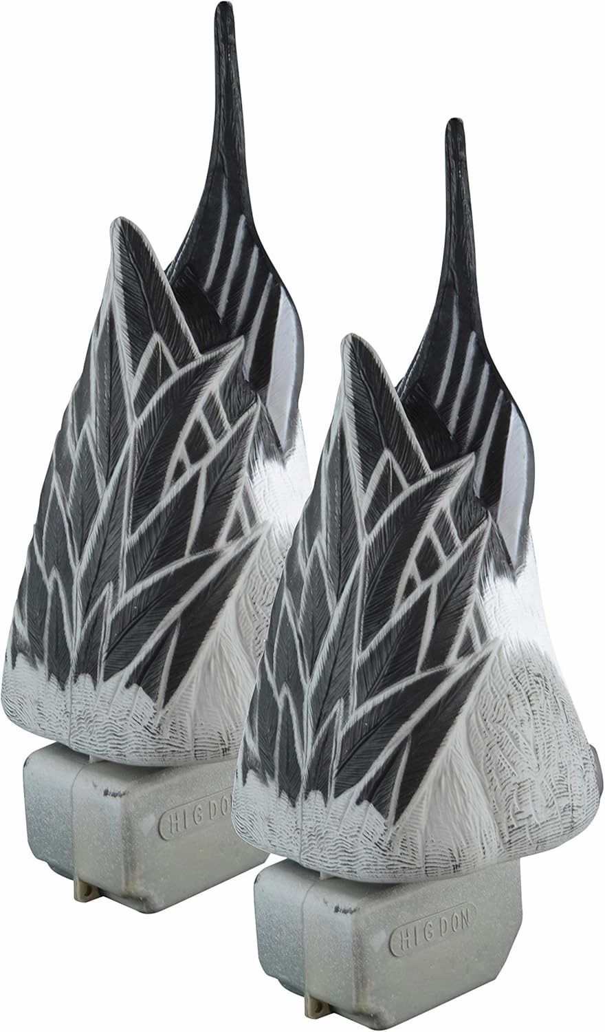 Higdon Outdoors Magnum Duck Butt Decoys for Waterfowl Hunting | Foam Filled 2pk | Variety: Pintail Drake & Mallard Drake/Hen Combo