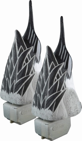 Higdon Outdoors Magnum Duck Butt Decoys for Waterfowl Hunting | Foam Filled 2pk | Variety: Pintail Drake & Mallard Drake/Hen Combo