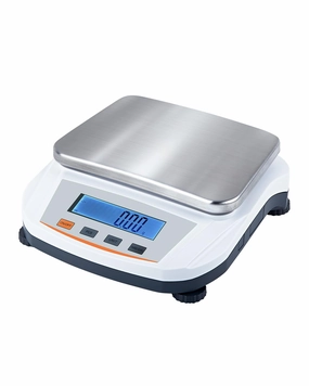 High Precision Lab Analytical Balance, Digital Lab Scale, Max 5000g, Sensitivity 0.01g, Stainless Steel, Multi-Function (g/ct/oz/lb), for Laboratories, Schools, Scientific, Jewelry, Kitchen