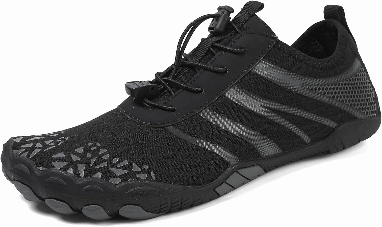 Hike Barefoot Water Shoes for Women Men, Barefoot Shoes with Wide Toe Box, Non-Slip & Quick Dry Breathable Aqua Socks for Beach Pool Aqua Swim Surf Hiking Walking Shoes