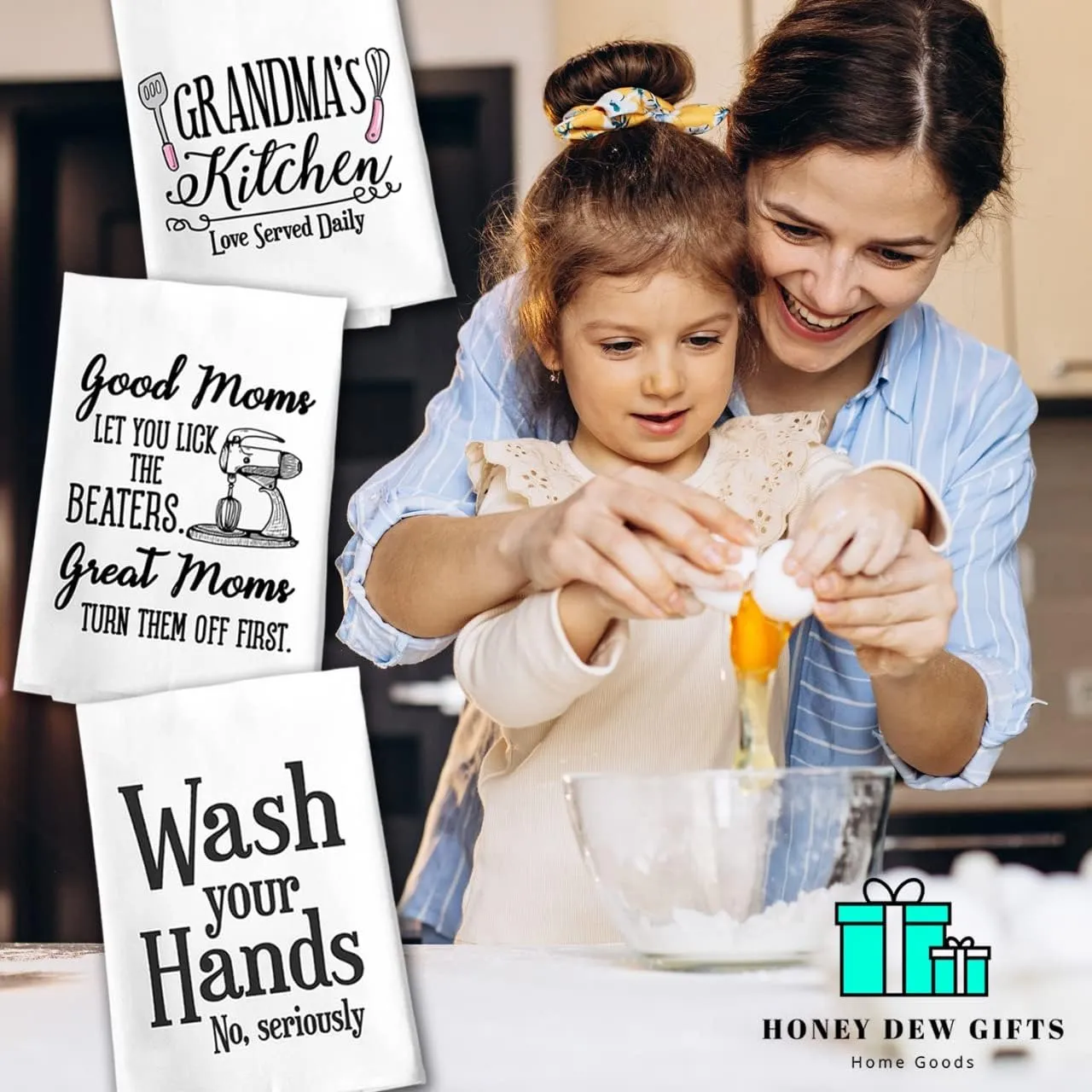 Honey Dew Gifts, Dear Santa This Year I Would Like a Big Fat Account and a Slim Body, Cotton Flour Sack Towel, 27 inch by 27 inch, Funny Christmas Kitchen Towels, Holiday Decor, 10008