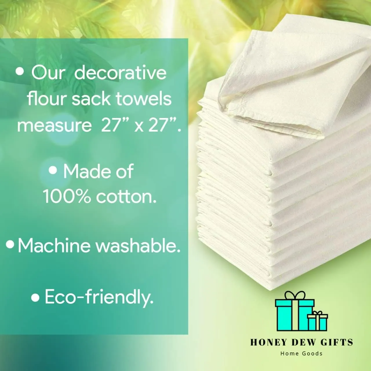 Honey Dew Gifts, Dear Santa This Year I Would Like a Big Fat Account and a Slim Body, Cotton Flour Sack Towel, 27 inch by 27 inch, Funny Christmas Kitchen Towels, Holiday Decor, 10008