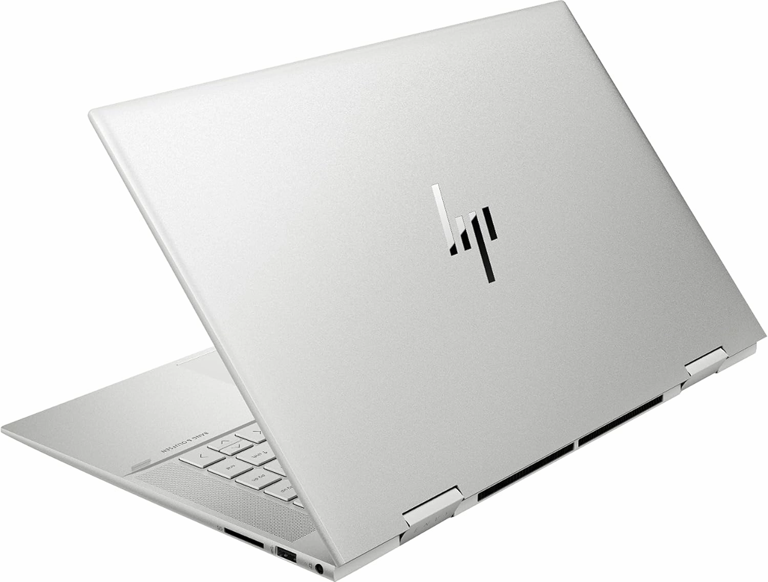 HP 2023 Envy X360 15.6" FHD IPS Touch 2-in-1 Laptop Intel 12-Core i7-1260P Iris Xe Graphics 32GB DDR4 1TB NVMe SSD HDMI Thunderbolt 4 WiFi AX BT Backlit KB Fingerprint Windows 11 Pro Stylus w/RE USB
