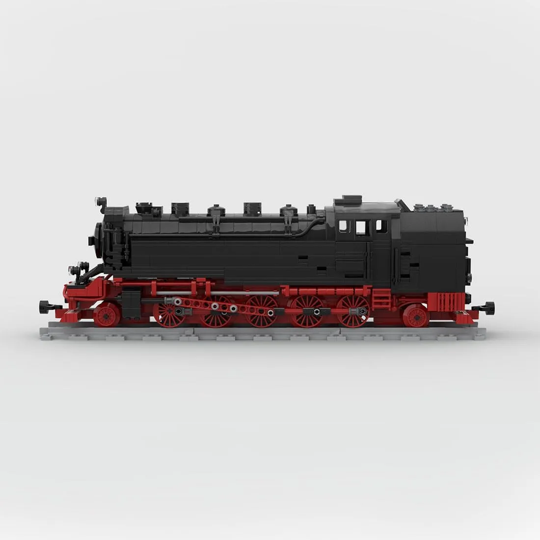 HSB Dampflok 99.72 Vapor Train Building and Construction Toy, Technic Train Series Building Block Set, Creative Interactive Toy for Teens and Up (1066Pcs  )