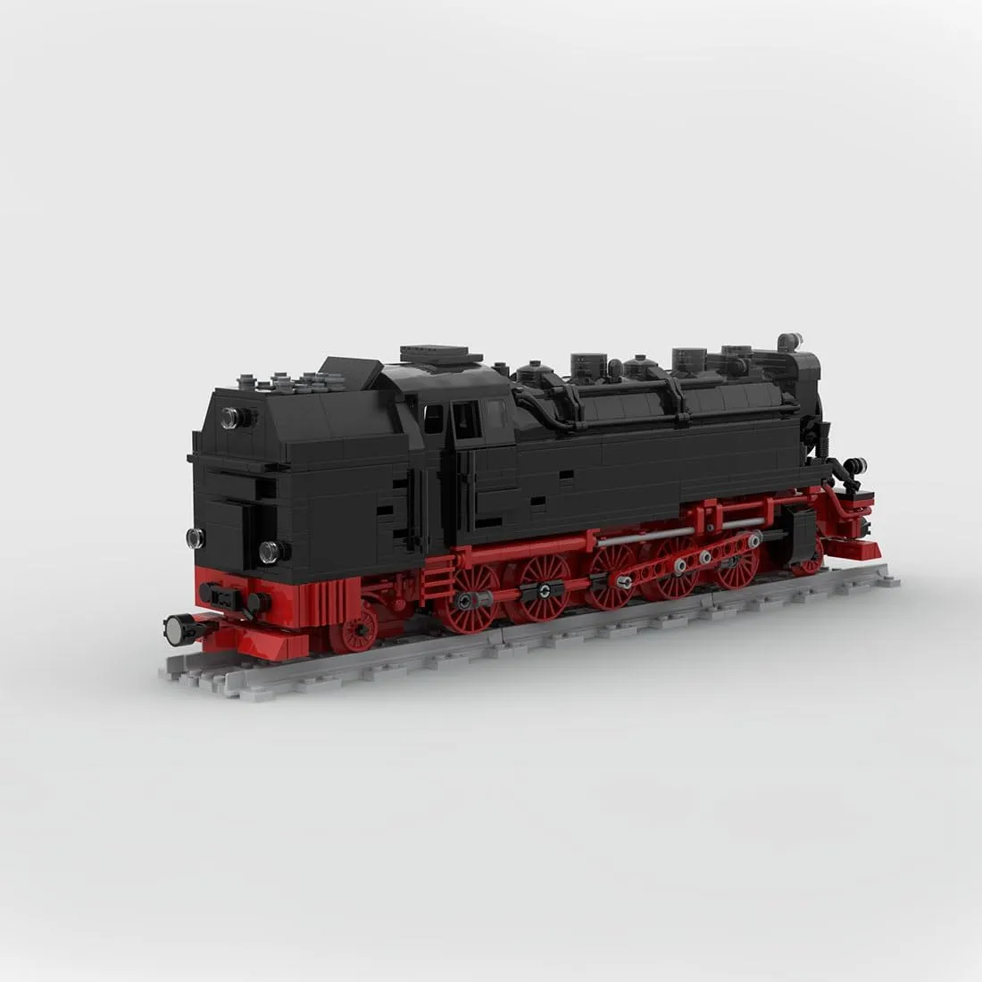 HSB Dampflok 99.72 Vapor Train Building and Construction Toy, Technic Train Series Building Block Set, Creative Interactive Toy for Teens and Up (1066Pcs  )