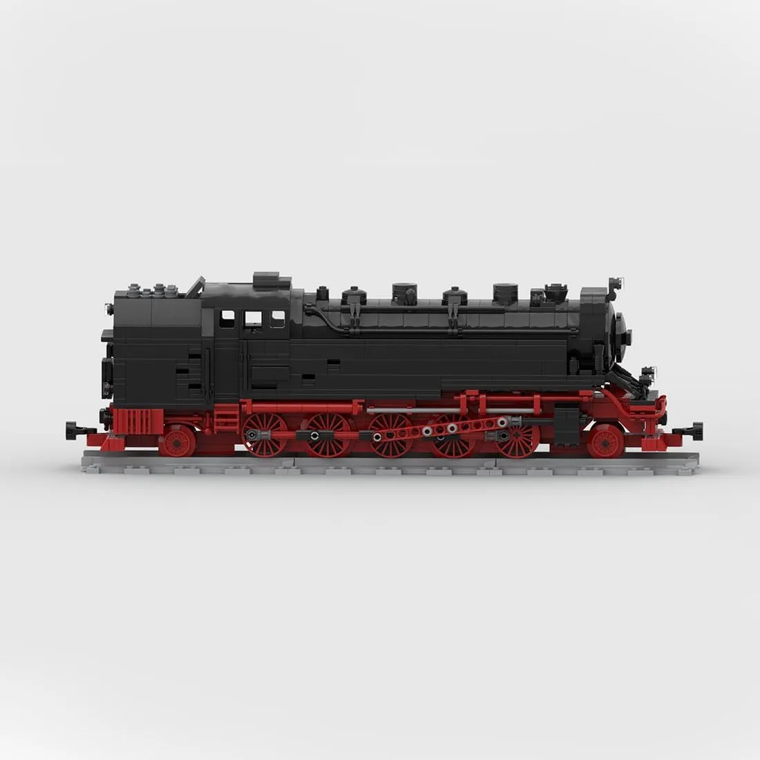 HSB Dampflok 99.72 Vapor Train Building and Construction Toy, Technic Train Series Building Block Set, Creative Interactive Toy for Teens and Up (1066Pcs  )