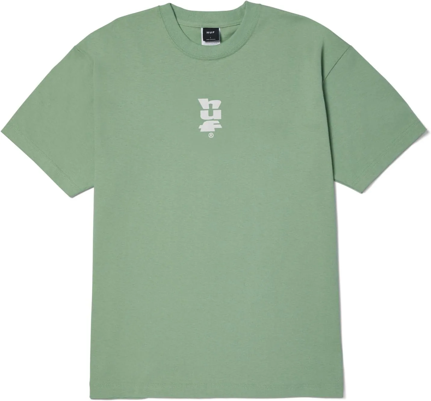 HUF Set Men's Megablast Short Sleeve Tee – Iconic Men's T-Shirt Inspired by Skate Culture