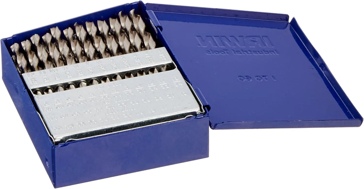 Irwin Tools IRWIN Drill Bit Set, 60-Piece (80181)