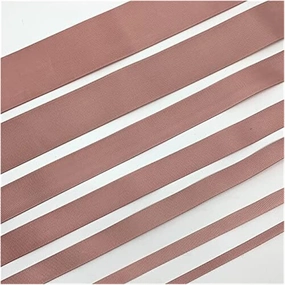 Ivory Satin,Christmas Ribbons, Stain Wrap Ribbon Decorative Ribbon Christmas Grosgrain Ribbon for Decoration DIY Wrapping Decor-Mauve(15mm 5yards)