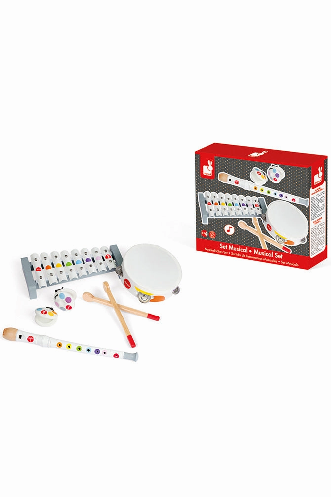 Janod Confetti Musical Set