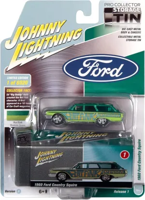 Johnny Lightning - 1960 Ford Country Squire (Rat Fink)