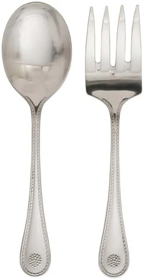Juliska Berry & Thread Bright Satin 2pc Hostess Set