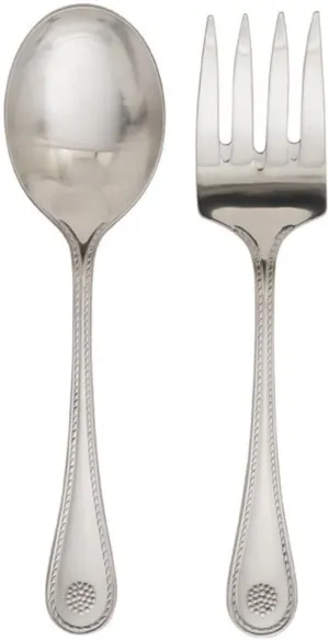 Juliska Berry & Thread Bright Satin 2pc Hostess Set