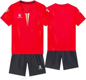 KELME Kids' Soccer Jersey - Boys Girls Quick Dry Training Set, Indoor Turf Uniform