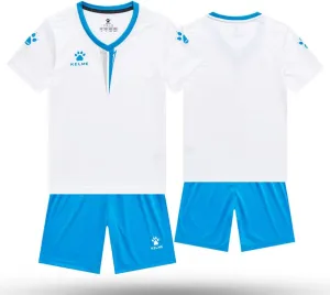 KELME Kids' Soccer Jersey - Boys Girls Quick Dry Training Set, Indoor Turf Uniform