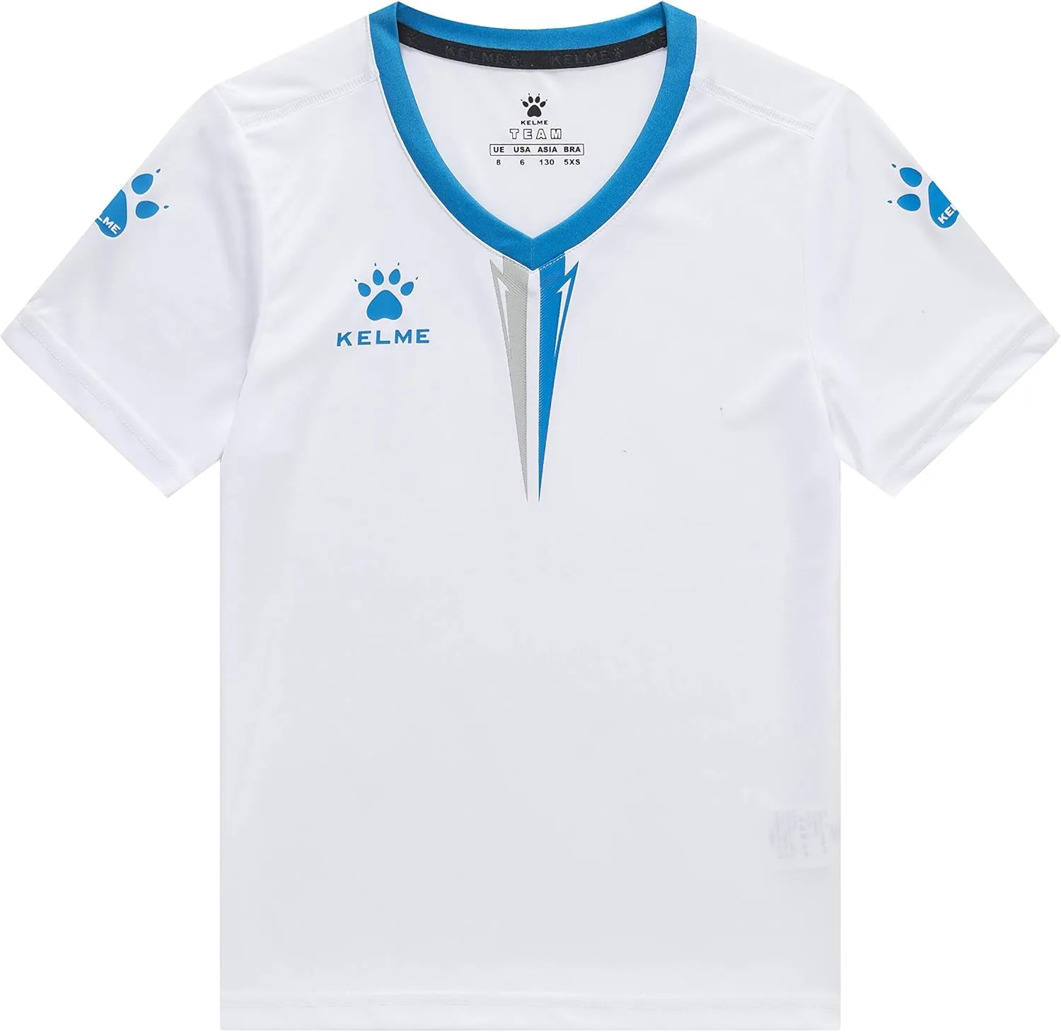 KELME Kids' Soccer Jersey - Boys Girls Quick Dry Training Set, Indoor Turf Uniform