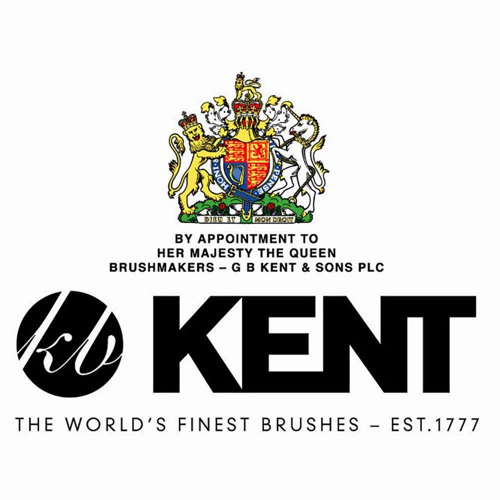 Kent R7T Fine and Wide Tooth Hair Comb - Handmade Pocket Comb for Men, Best Beard and Mustache Comb for Everyday Grooming and Styling - Sawcut, Made in England