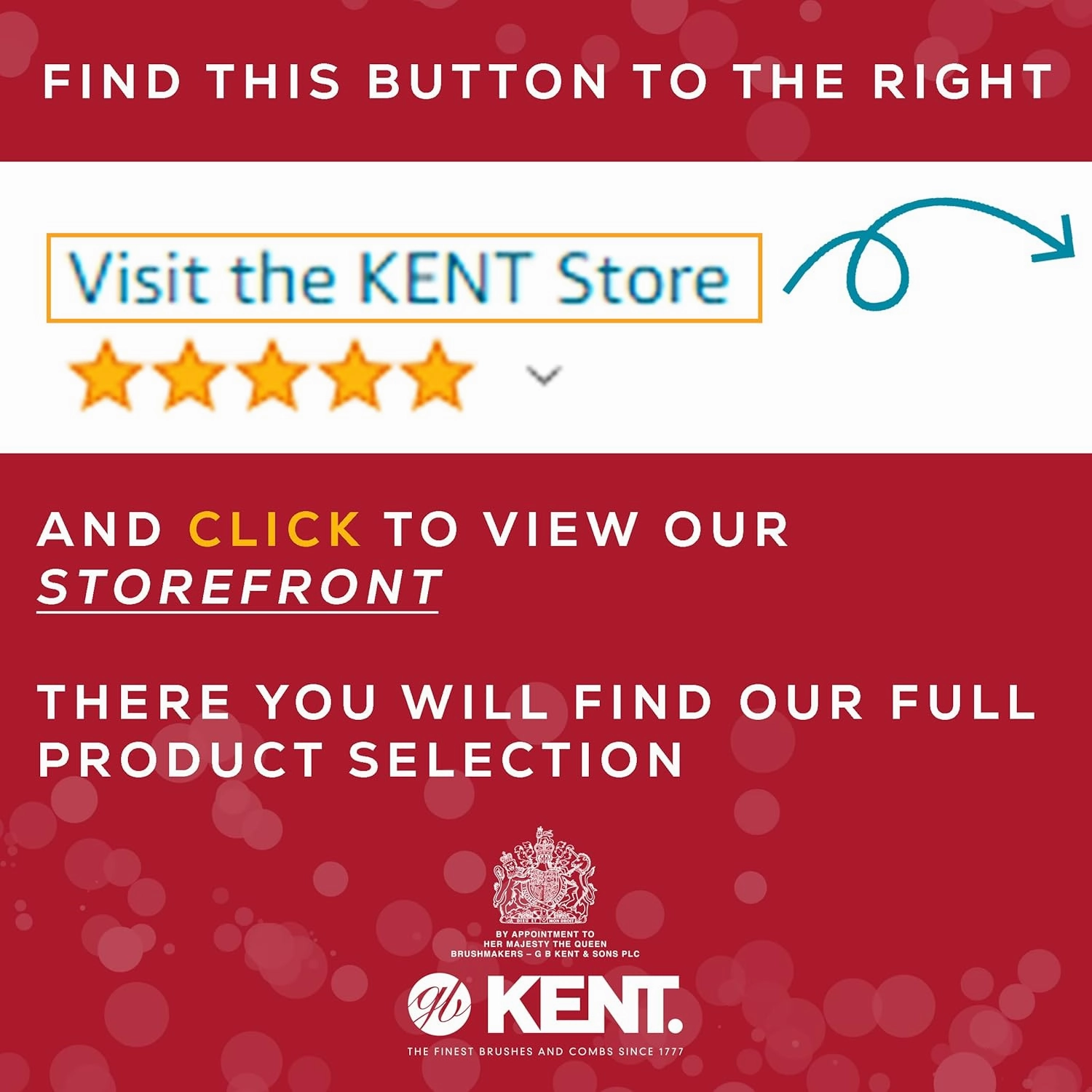 Kent R7T Fine and Wide Tooth Hair Comb - Handmade Pocket Comb for Men, Best Beard and Mustache Comb for Everyday Grooming and Styling - Sawcut, Made in England