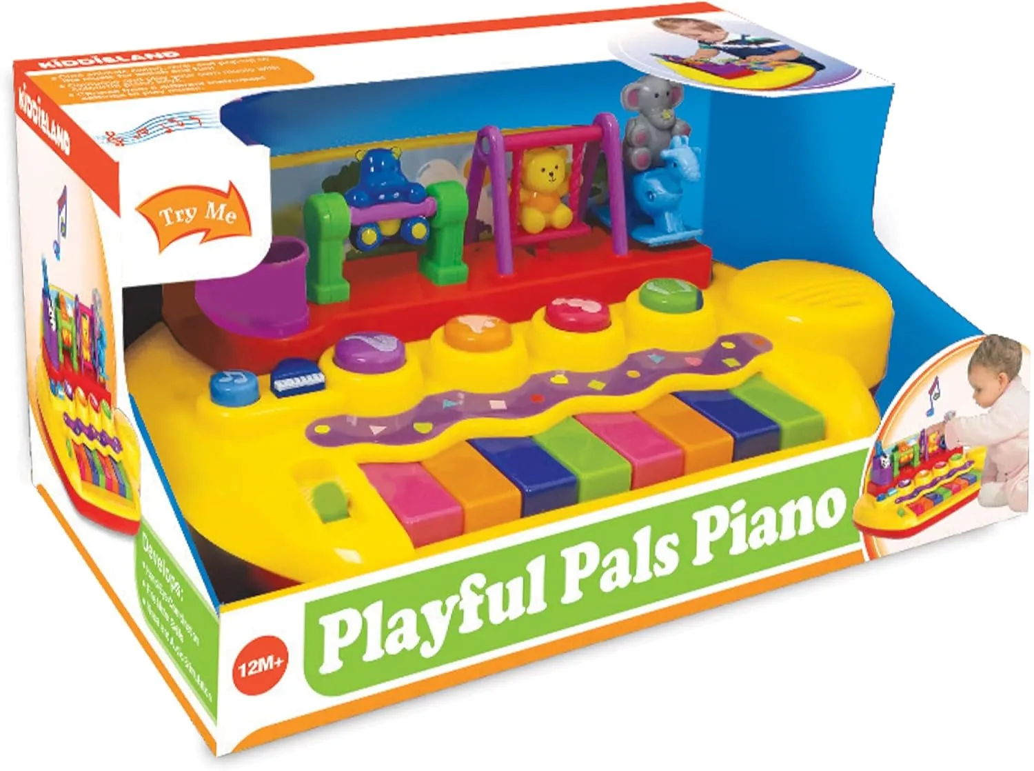 Kiddieland Toys Limited - Playful Pals Piano, Medium