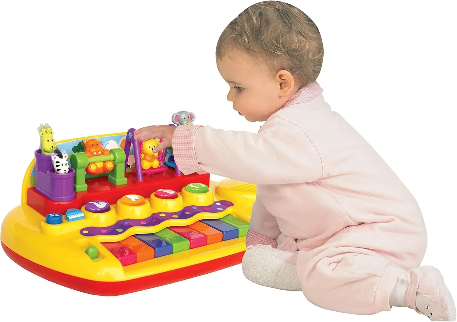 Kiddieland Toys Limited - Playful Pals Piano, Medium