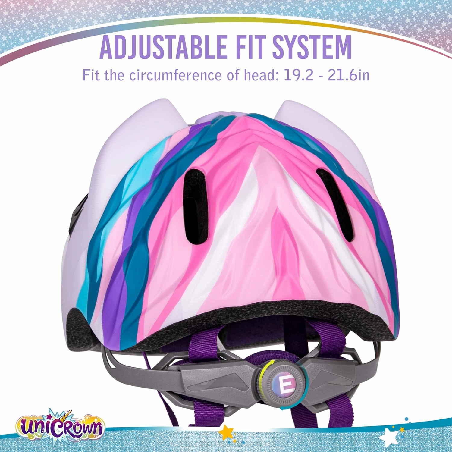 Kids Helmet Unicorn Helmet & Shark Helmet for Girl Boy, Children's Bike Helmet for 3-8 Years Multi-Sport Safety Certified Bicycle Helmet for Skateboard Skating Scooter